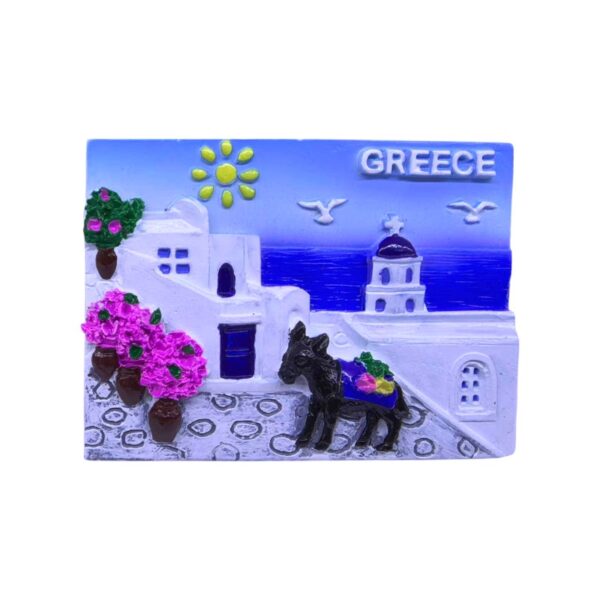 Τουριστικό μαγνητάκι Souvenir - Σετ 12pcs - Greece - 678459 - GoodFlix
