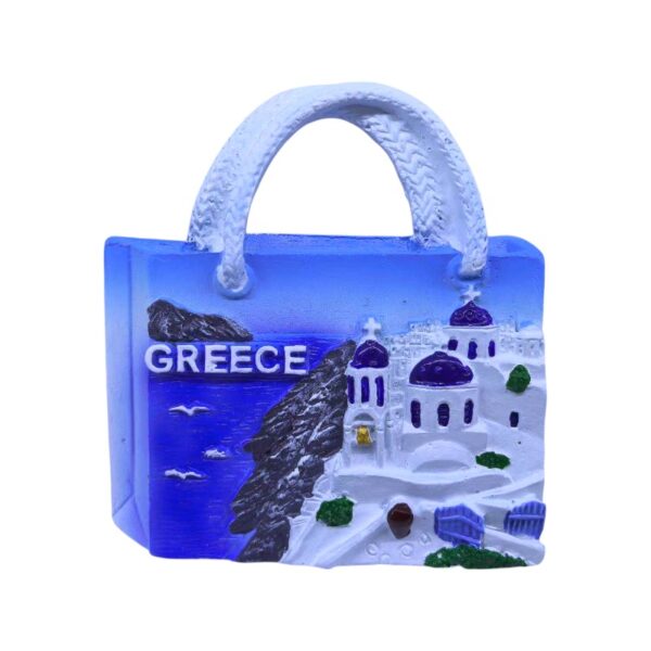 Τουριστικό μαγνητάκι Souvenir - Σετ 12pcs - Greece - 678460 - GoodFlix