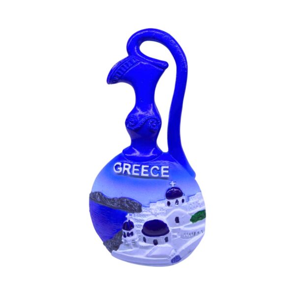 Τουριστικό μαγνητάκι Souvenir - Σετ 12pcs - Greece - 678461 - GoodFlix