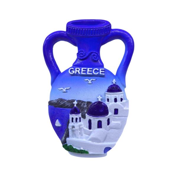Τουριστικό μαγνητάκι Souvenir - Σετ 12pcs - Greece - 678462 - GoodFlix