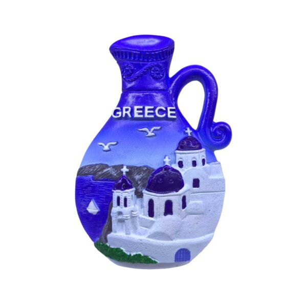 Τουριστικό μαγνητάκι Souvenir - Σετ 12pcs - Greece - 678463 - GoodFlix