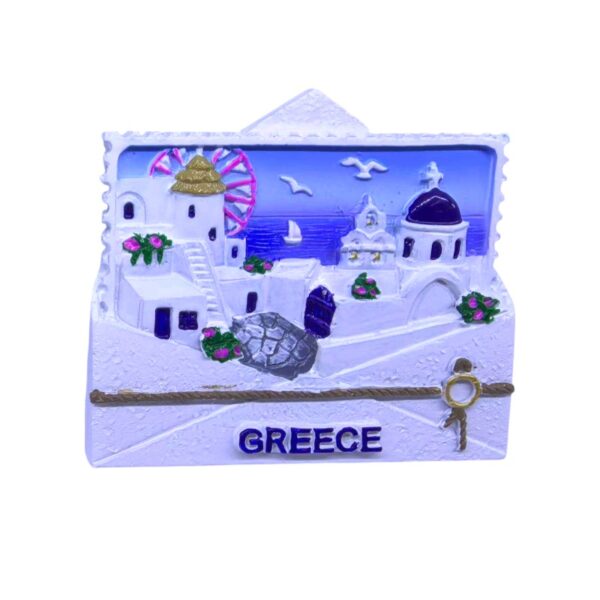 Τουριστικό μαγνητάκι Souvenir - Σετ 12pcs - Greece - 678466 - GoodFlix