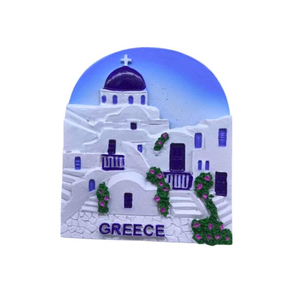 Τουριστικό μαγνητάκι Souvenir - Σετ 12pcs - Greece - 678469 - GoodFlix
