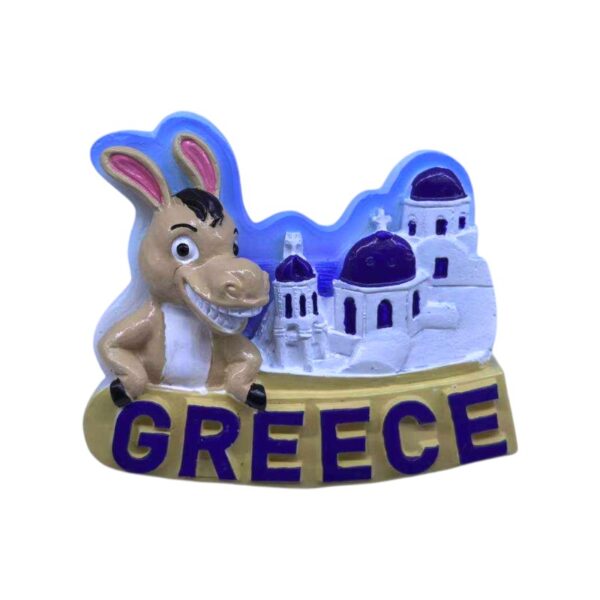 Τουριστικό μαγνητάκι Souvenir - Σετ 12pcs - Greece - 678470 - GoodFlix
