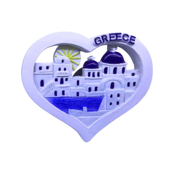 Τουριστικό μαγνητάκι Souvenir - Σετ 12pcs - Greece - 678471 - GoodFlix