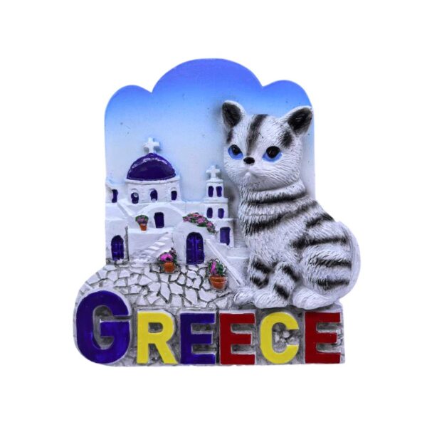 Τουριστικό μαγνητάκι Souvenir - Σετ 12pcs - Greece - 678472 - GoodFlix