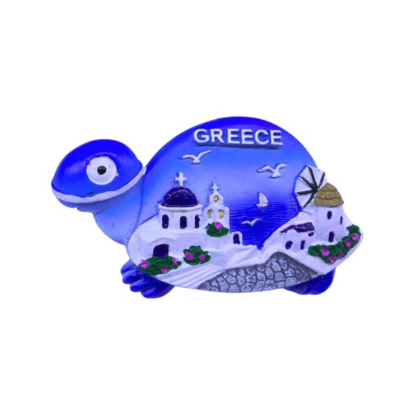 Τουριστικό μαγνητάκι Souvenir - Σετ 12pcs - Greece - 678473 - GoodFlix