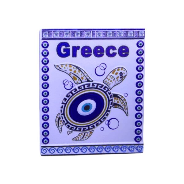 Τουριστικό μαγνητάκι Souvenir - Σετ 12pcs - Greece - 678474 - GoodFlix