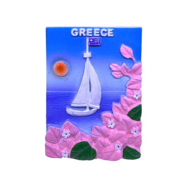 Τουριστικό μαγνητάκι Souvenir - Σετ 12pcs - Greece - 678480 - GoodFlix