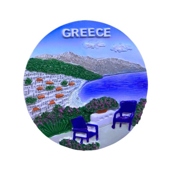 Τουριστικό μαγνητάκι Souvenir - Σετ 12pcs - Greece - 678481 - GoodFlix