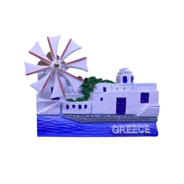 Τουριστικό μαγνητάκι Souvenir - Σετ 12pcs - Greece - 678482 - GoodFlix