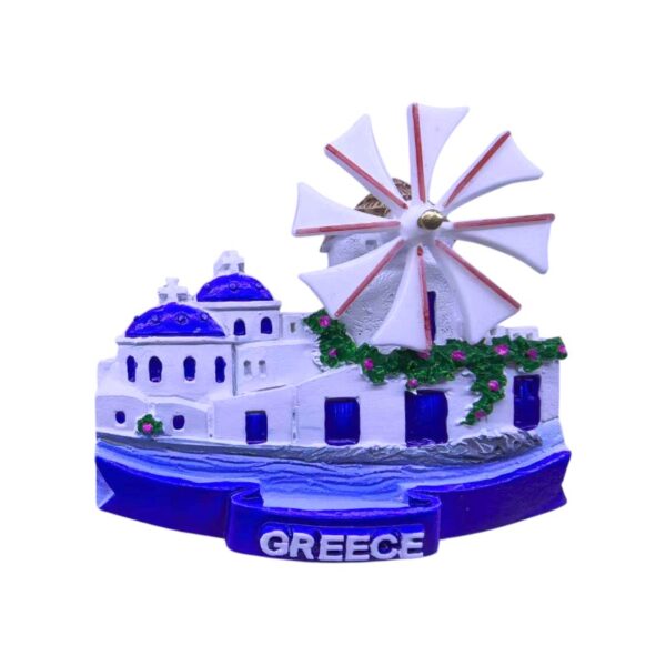 Τουριστικό μαγνητάκι Souvenir - Σετ 12pcs - Greece - 678483 - GoodFlix