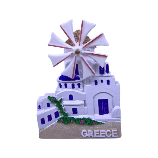 Τουριστικό μαγνητάκι Souvenir - Σετ 12pcs - Greece - 678484 - GoodFlix