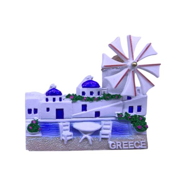 Τουριστικό μαγνητάκι Souvenir - Σετ 12pcs - Greece - 678485 - GoodFlix