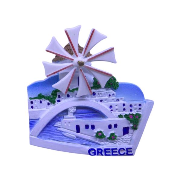 Τουριστικό μαγνητάκι Souvenir - Σετ 12pcs - Greece - 678486 - GoodFlix