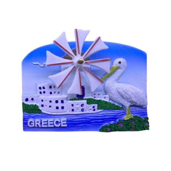 Τουριστικό μαγνητάκι Souvenir - Σετ 12pcs - Greece - 678488 - GoodFlix