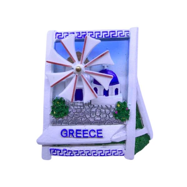 Τουριστικό μαγνητάκι Souvenir - Σετ 12pcs - Greece - 678491 - GoodFlix