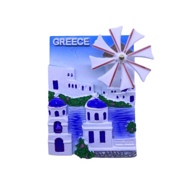 Τουριστικό μαγνητάκι Souvenir - Σετ 12pcs - Greece - 678493 - GoodFlix
