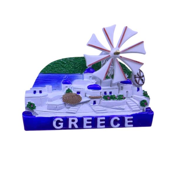 Τουριστικό μαγνητάκι Souvenir - Σετ 12pcs - Greece - 678494 - GoodFlix
