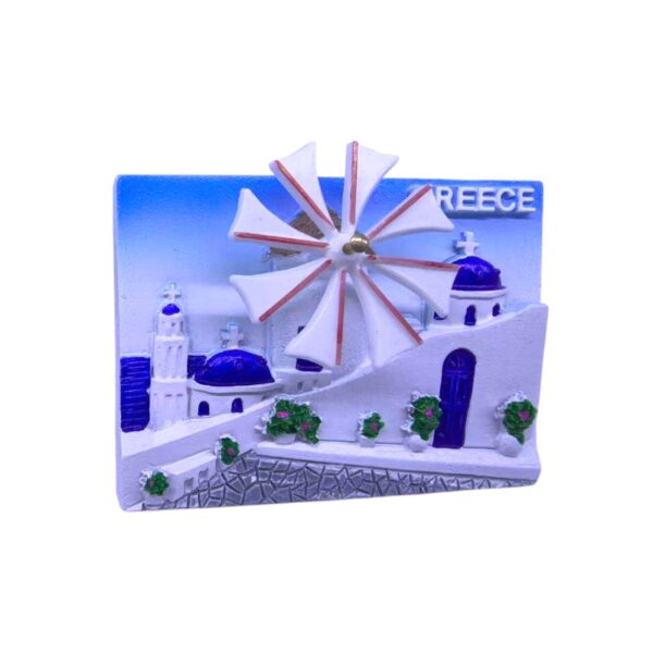 Τουριστικό μαγνητάκι Souvenir - Σετ 12pcs - Greece - 678495 - GoodFlix