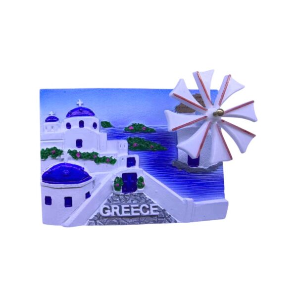 Τουριστικό μαγνητάκι Souvenir - Σετ 12pcs - Greece - 678497 - GoodFlix
