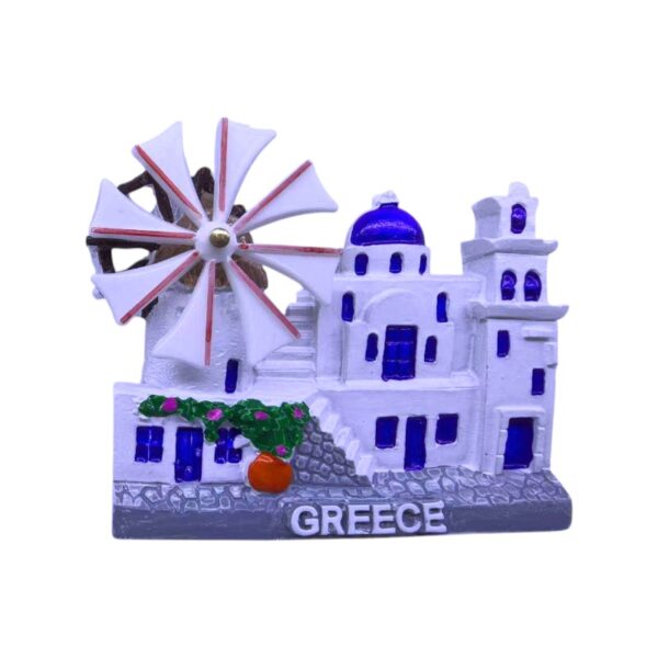 Τουριστικό μαγνητάκι Souvenir - Σετ 12pcs - Greece - 678499 - GoodFlix