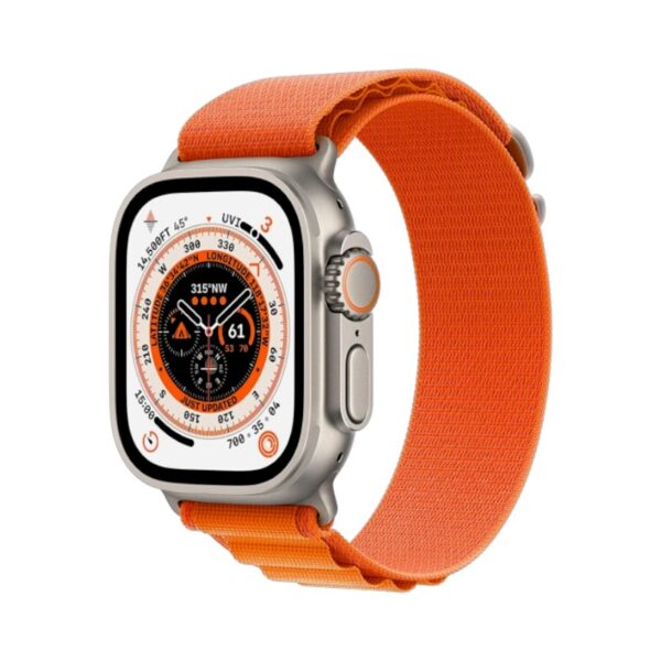 Σετ Smartwatch με 2 λουράκια - Z69 Ultra - 687996 - Orange - GoodFlix