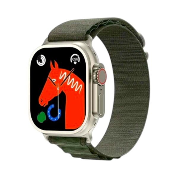 Σετ Smartwatch με 2 λουράκια - Z69 Ultra - 687996 - Green/White - GoodFlix