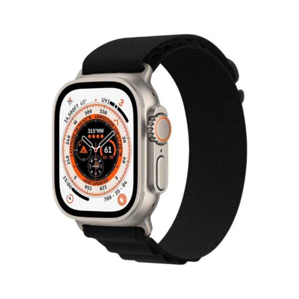 Σετ Smartwatch με 2 λουράκια - Z69 Ultra - 687996 - Black - GoodFlix