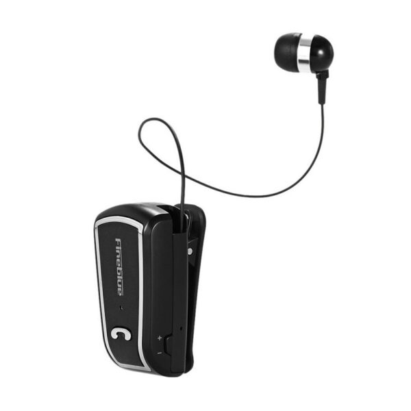 Ασύρματο ακουστικό Bluetooth - F-V3 - Fineblue - 700369 - Black - GoodFlix