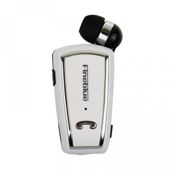 Ασύρματο ακουστικό Bluetooth - F-V3 - Fineblue - 700369 - White - GoodFlix