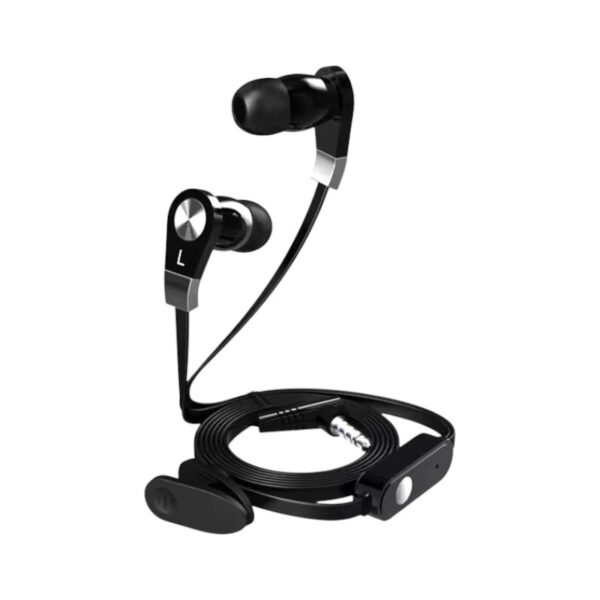 Ενσύρματα ακουστικά - JM-02 - 700611 - Black - GoodFlix