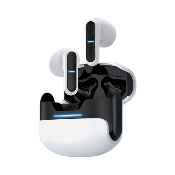 Ασύρματα ακουστικά Bluetooth με θήκη φόρτισης - TG-11 - 721289 - White - GoodFlix