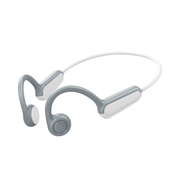 Aσύρματα ακουστικά - Neckband - BE13 - 721937 - White/Grey - GoodFlix