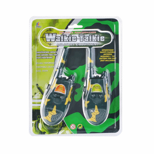 Παιδικό σετ Walkie-Talkie - 7725AB - 215325 - GoodFlix