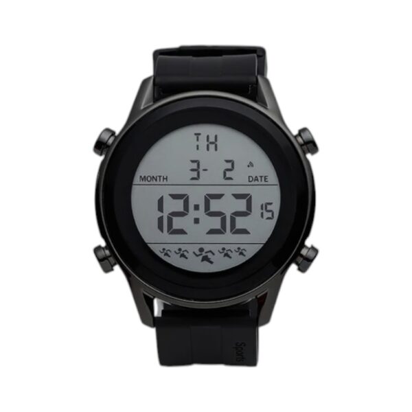 Παιδικό ψηφιακό ρολόι χειρός - 100 - 751267 - Black - GoodFlix