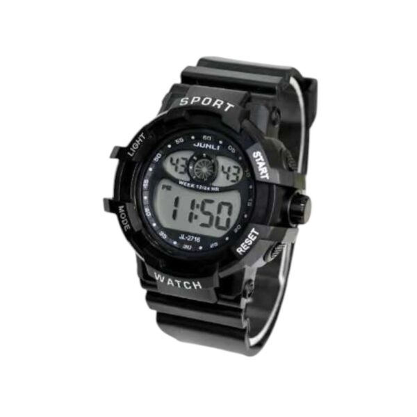 Παιδικό ψηφιακό ρολόι χειρός - 2716 - 756903 - Black - GoodFlix