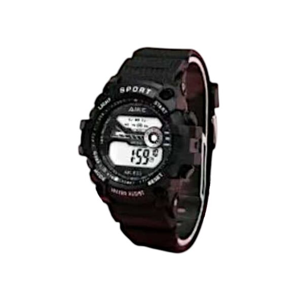 Παιδικό ψηφιακό ρολόι χειρός - 605 - 758338 - Black - GoodFlix