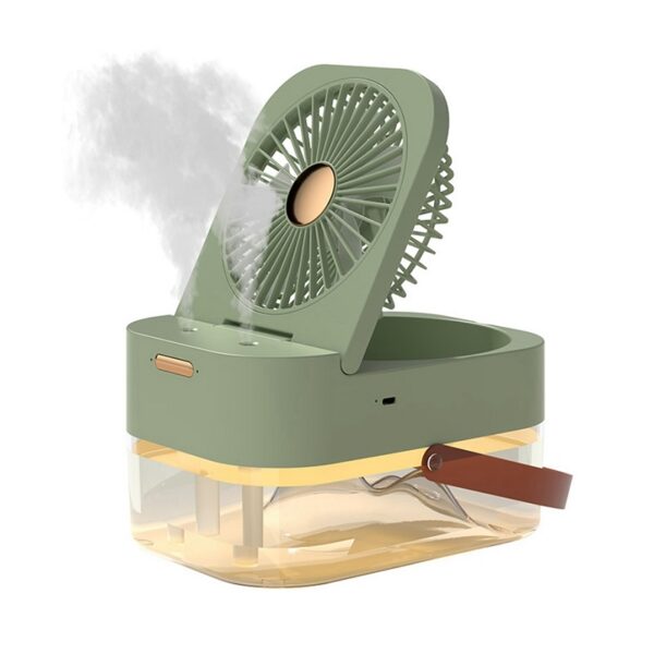 Ανεμιστήρας & υγραντήρας - Air Cooler - 801208 - Green - GoodFlix
