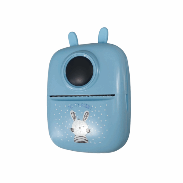 Παιδικός mini εκτυπωτής - D7 - 810699 - Blue - GoodFlix