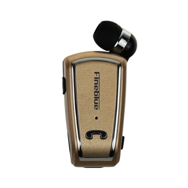 Ασύρματο ακουστικό Bluetooth - F-V3 - Fineblue - 700369 - Gold - GoodFlix