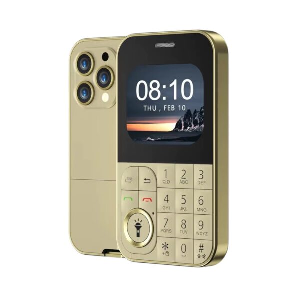 Κινητό τηλέφωνο - V9 - Dual Sim - 812136 - Gold - GoodFlix