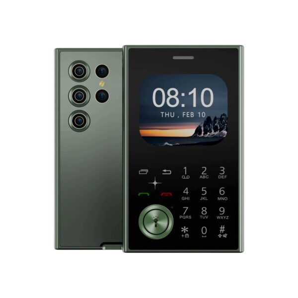 Κινητό τηλέφωνο - V8 - Dual Sim - 812143 - Green - Ελληνικό μενού - GoodFlix