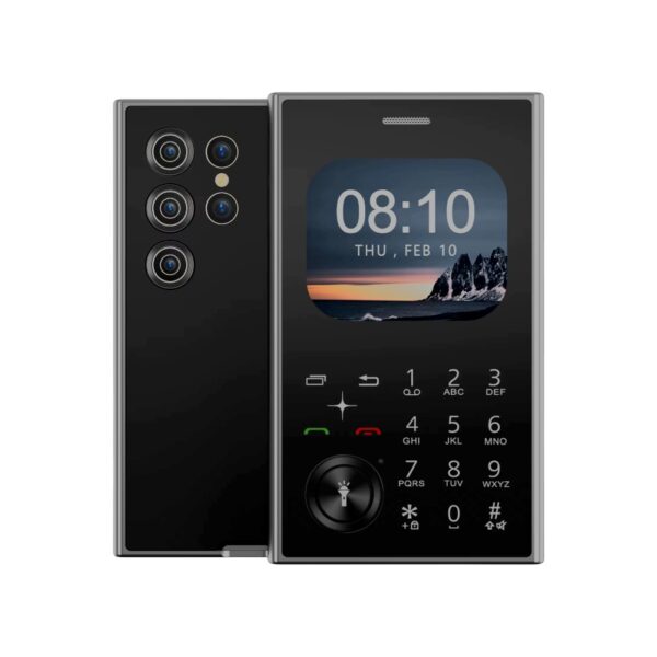 Κινητό τηλέφωνο - V8 - Dual Sim - 812143 - Black - GoodFlix