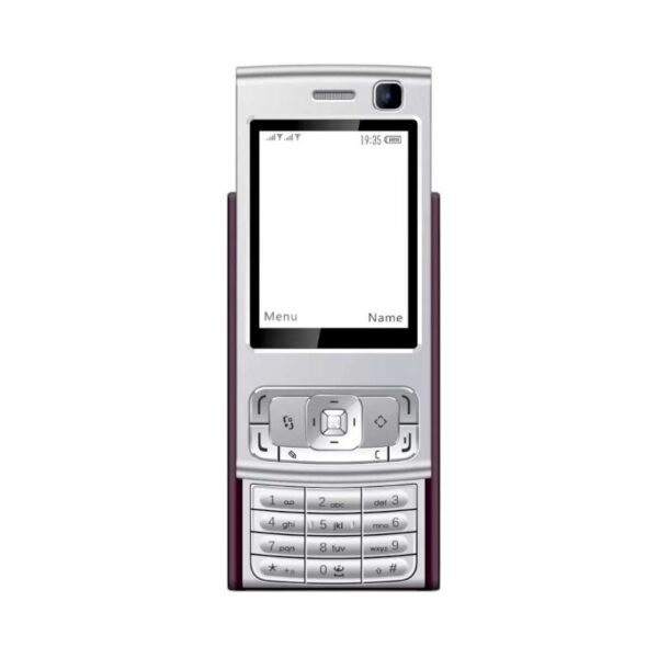 Κινητό τηλέφωνο - N95 Pro - 812167 - Purple/Silver - GoodFlix