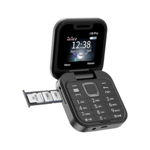 Κινητό τηλέφωνο - i16 Pro - Dual Sim - 812174 - Black - GoodFlix