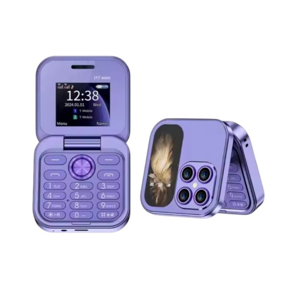 Κινητό τηλέφωνο - i17 Pro - Dual Sim - 812181 - Purple - GoodFlix
