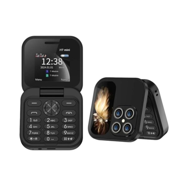 Κινητό τηλέφωνο - i17 Pro - Dual Sim - 812181 - Black - GoodFlix