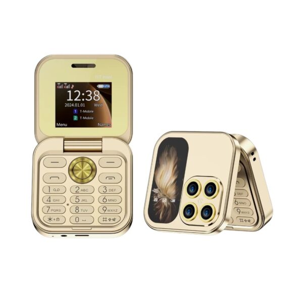 Κινητό τηλέφωνο - i17 Pro - Dual Sim - 812181 - Gold - GoodFlix