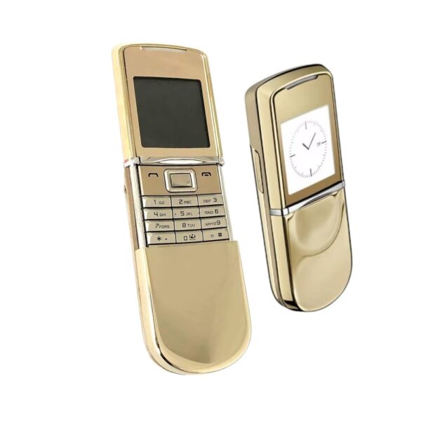 Κινητό τηλέφωνο - 8800S - 812204 - Gold - Ελληνικό μενού - GoodFlix